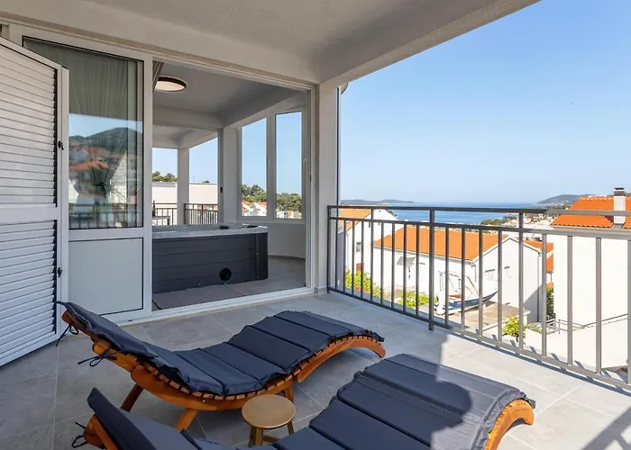 Hot Tub Sea View Apartmán