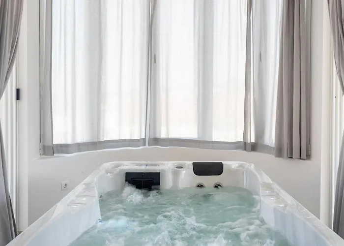 Hot Tub Sea View Apartmán